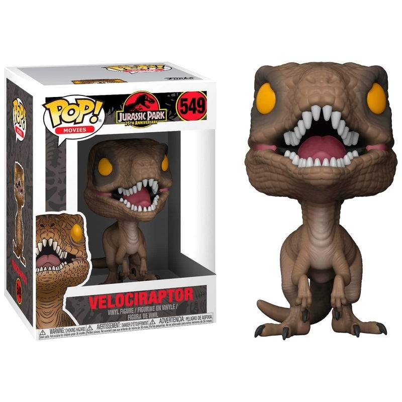 Jurassic Park Velociraptor Action Figur, 7-tums samlarobjekt | Hem & Hobby | Pryloteket
