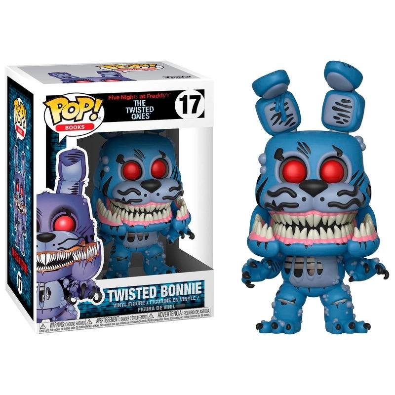 Five Nights at Freddy's Twisted Bonnie Action Figure