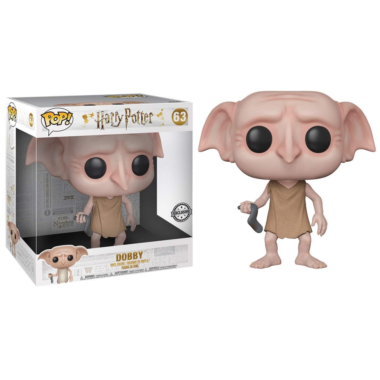 Harry Potter Dobby-figur, 23 cm exklusiv samlarobjekt | Hem & Hobby | Pryloteket