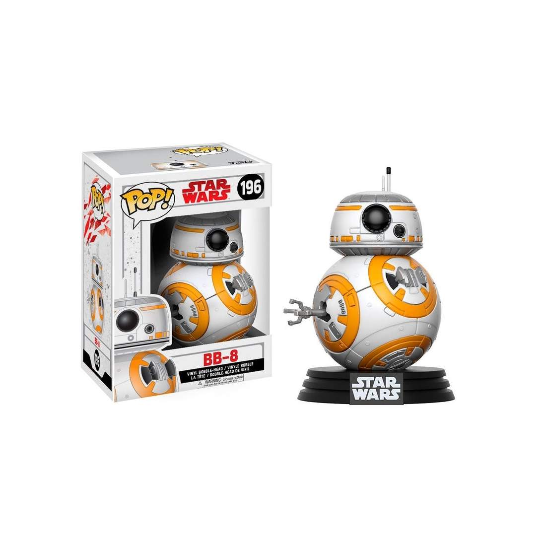 Star Wars BB-8-figur, samlarleksak, 6-tumsstorlek | Hem & Hobby | Pryloteket