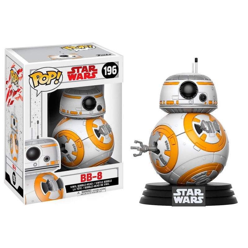 Star Wars BB-8 figur, samlerlegetøj, 6-tommer størrelse