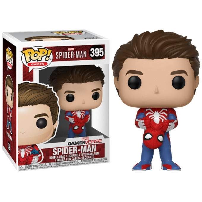 Spider-Man Unmasked Action Figur, 6-tommer samlerlegetøj