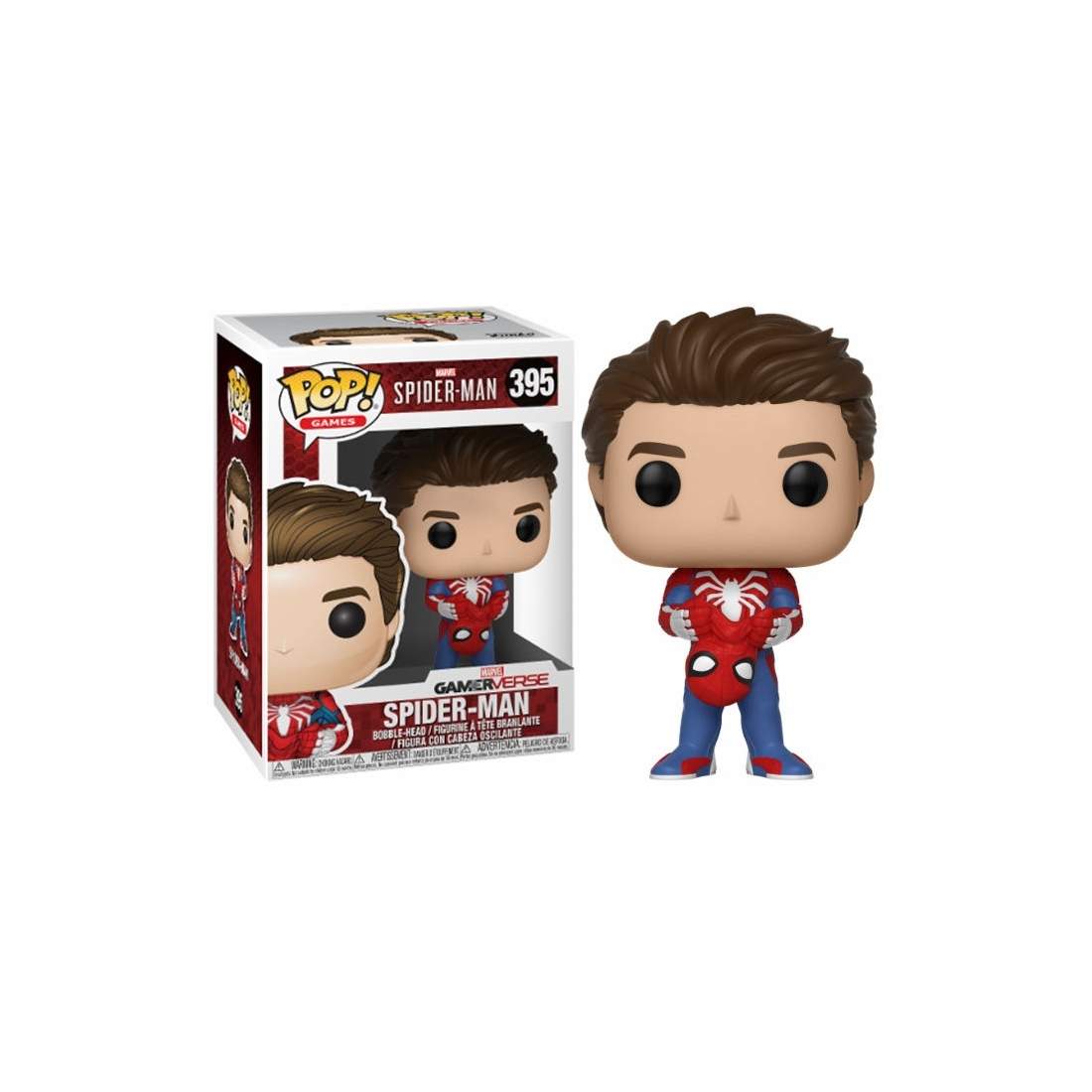 Spider-Man Unmasked Action Figur, 6-tums samlarleksak | Hem & Hobby | Pryloteket