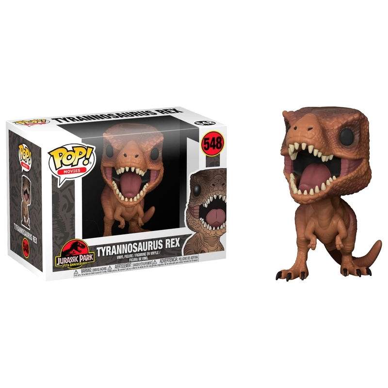 Jurassic Park Tyrannosaurus POP-figur, samlerlegetøj