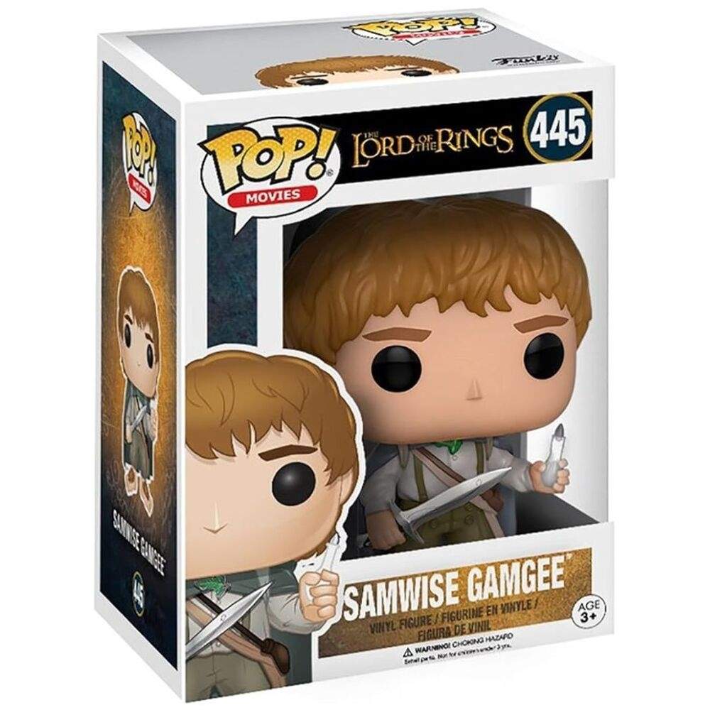Ringenes Herre Samwise Gamgee Action Figur, 6-tommer