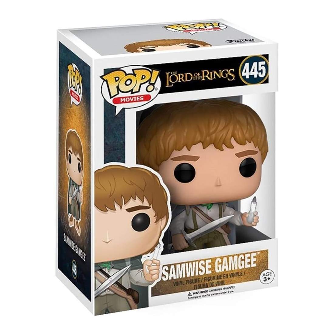 Sagan om ringen Samwise Gamgee actionfigur, 6-tum | Hem & Hobby | Pryloteket