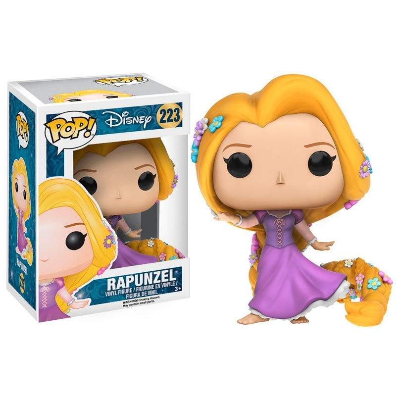 Disney Rapunzel popfigur – samlerobjekt vinyllegetøj, 3,75 tommer