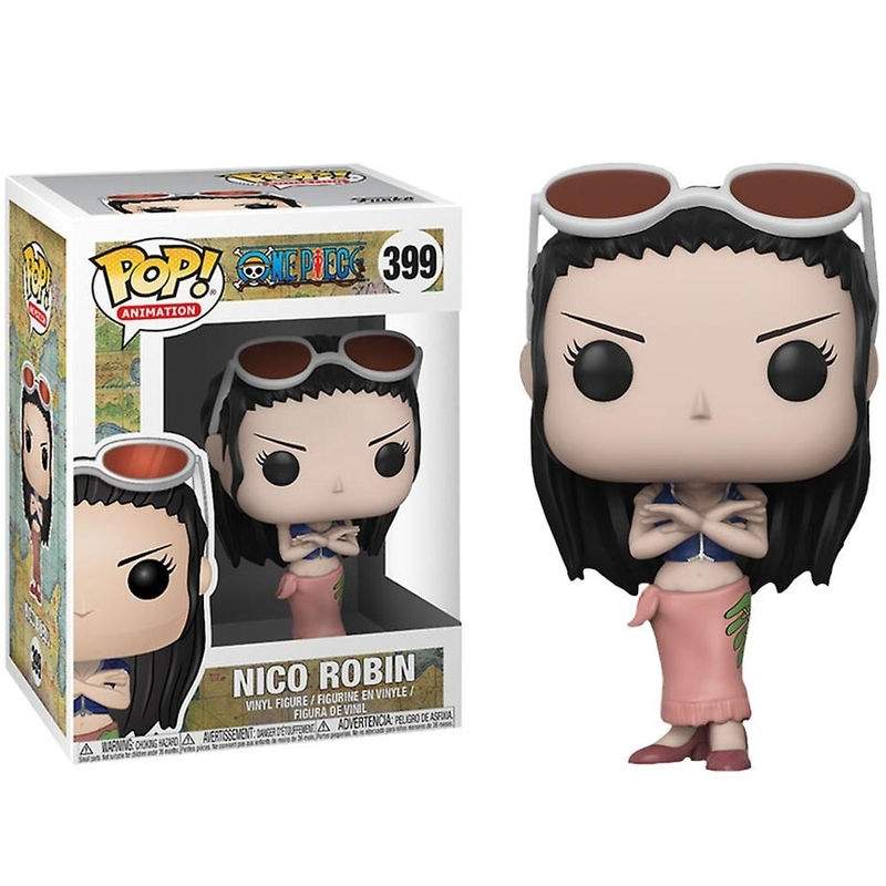 Et stykke Nico Robin-figur, 6-tommer samlerlegetøj