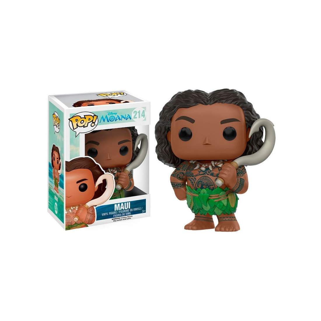Moana och Maui popfigurer – samlarleksaker i vinyl | Hem & Hobby | Pryloteket