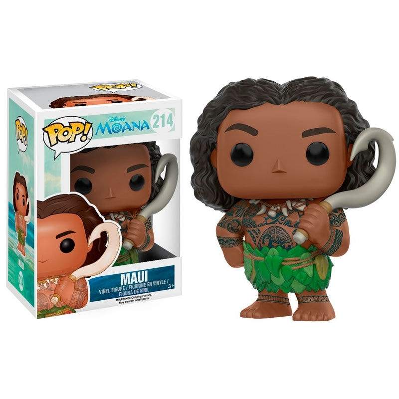 Moana og Maui popfigurer – samlerobjekt vinyllegetøj