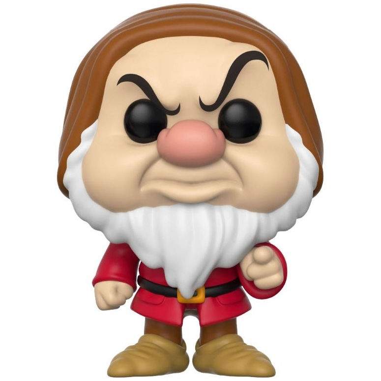 Disney snehvid gnaven popfigur, samlerlegetøj