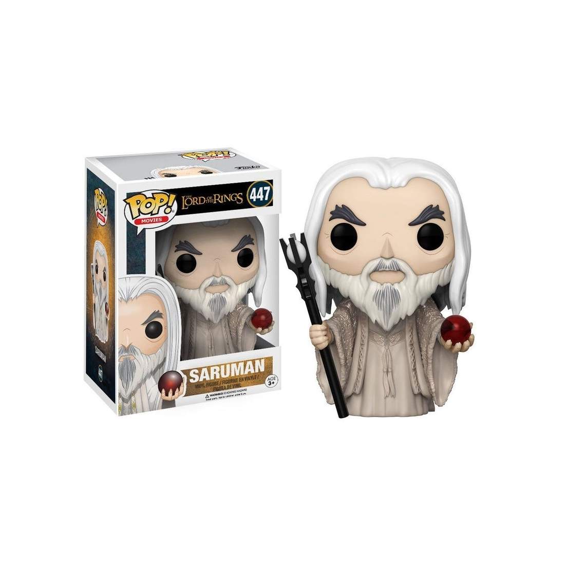 Sagan om ringen Saruman-figur, samlarleksak, 6-tum | Hem & Hobby | Pryloteket