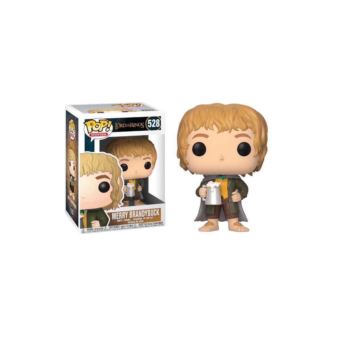 Sagan om ringen Merry Brandybuck actionfigur, 6-tums | Hem & Hobby | Pryloteket