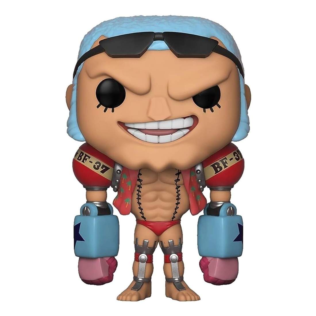 One Piece Franky Actionfigur, 6-tums samlarleksak | Hem & Hobby | Pryloteket