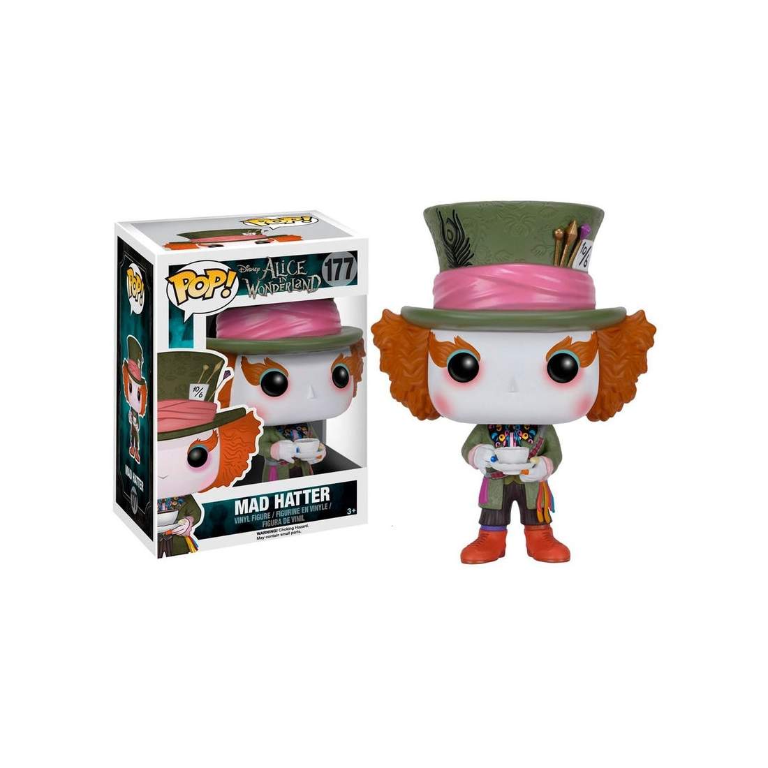 Mad Hatter Pop Figur från Alice i Underlandet, Samlarleksak | Hem & Hobby | Pryloteket