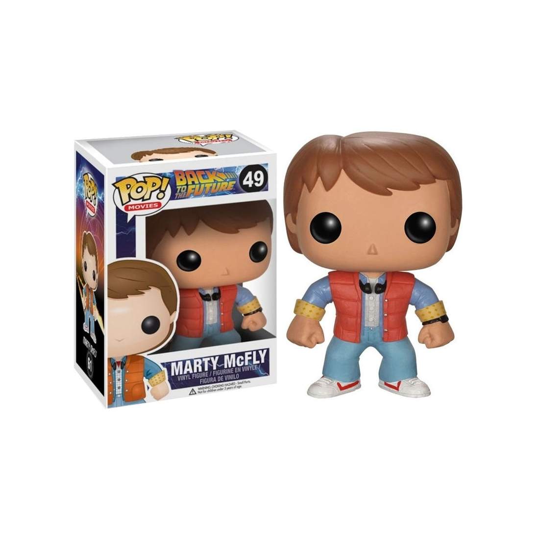 Tillbaka till framtiden Marty McFly Action Figur, 7-tums skala | Hem & Hobby | Pryloteket