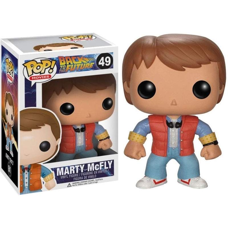 Tilbage til fremtiden Marty McFly Action Figur, 7-tommer skala