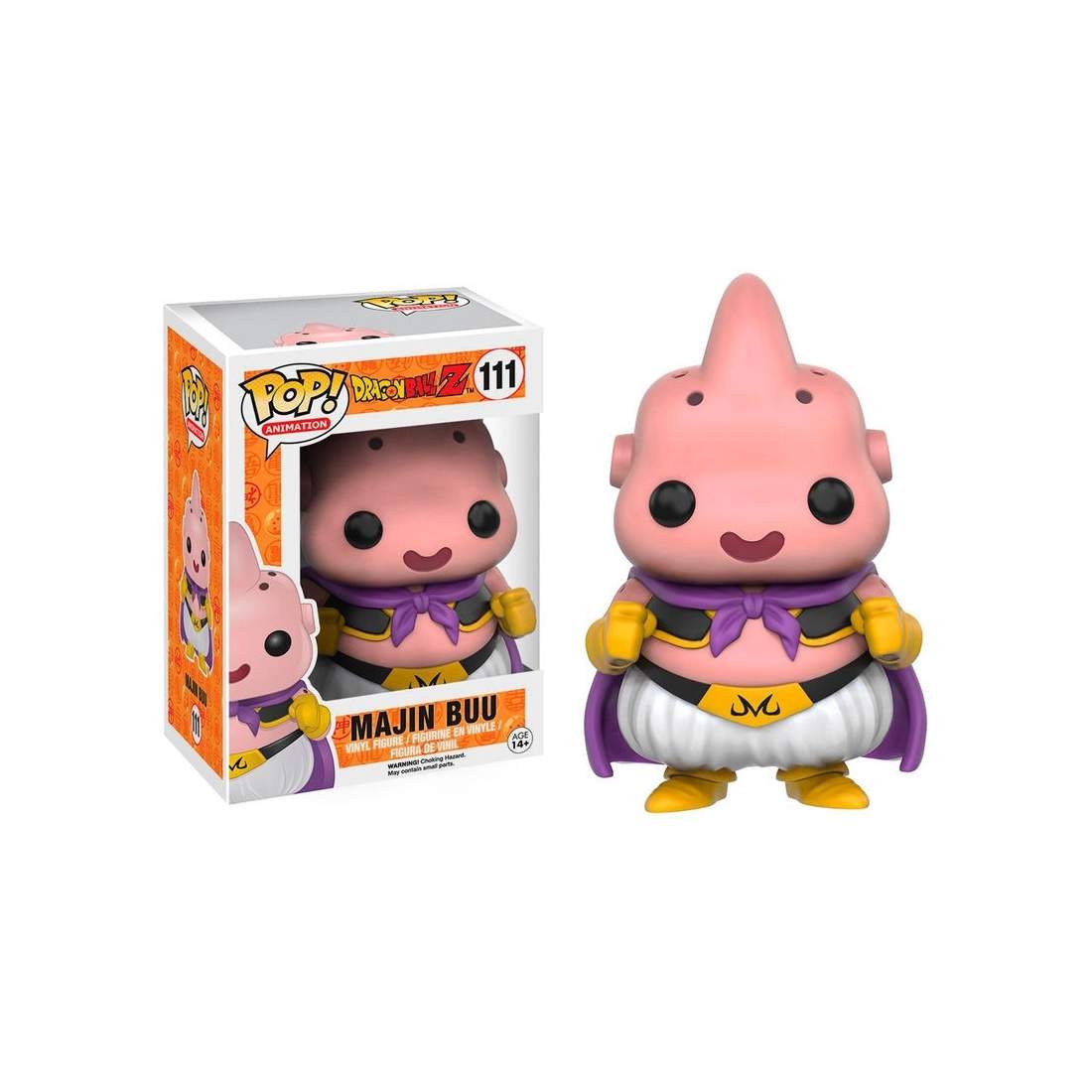 Dragon Ball Z Majin Buu Figur - Samlar actionleksak | Hem & Hobby | Pryloteket