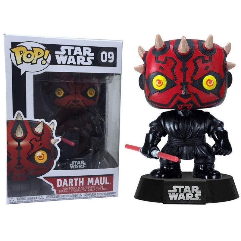 Star Wars Darth Maul Action Figur, 6-tommer samlerlegetøj