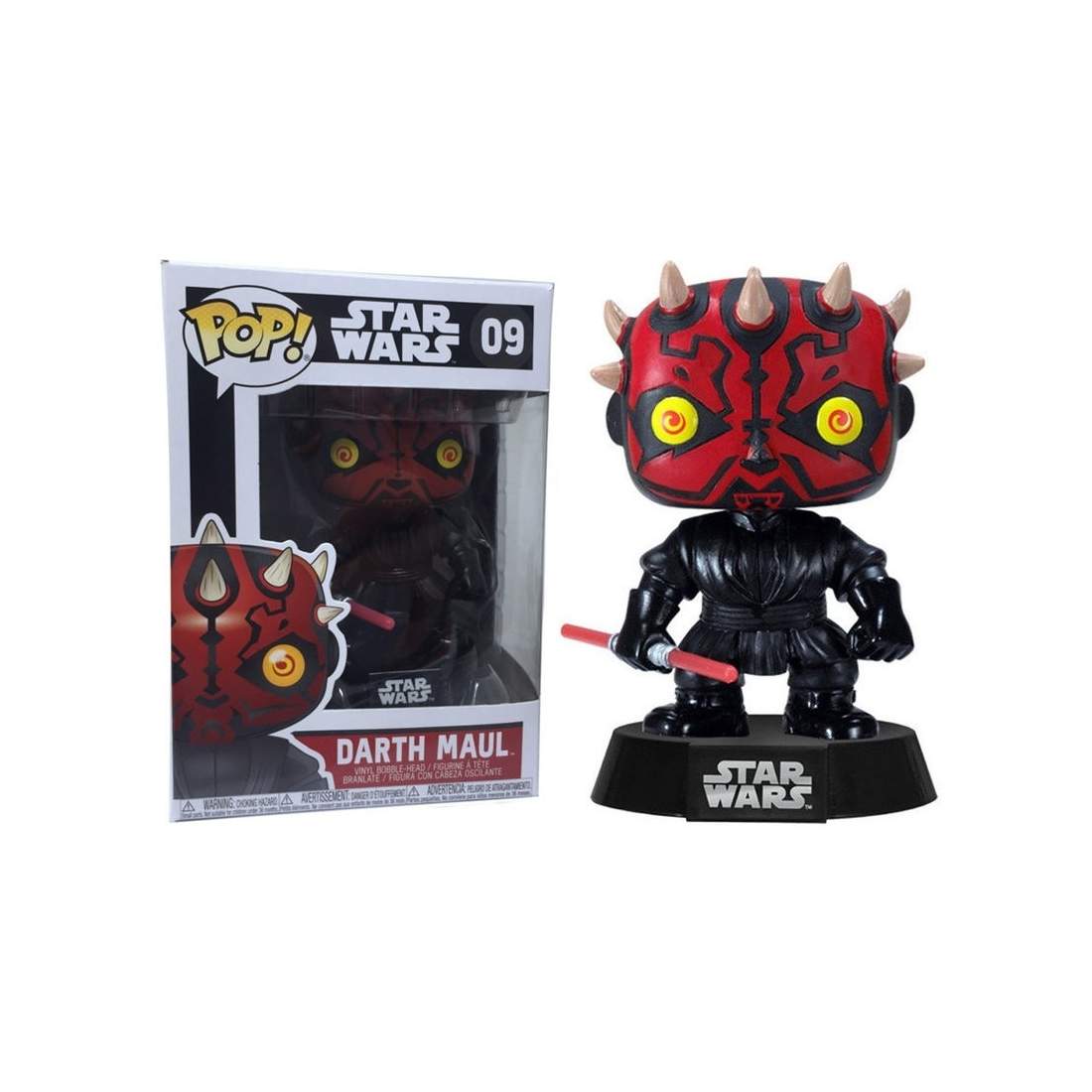 Star Wars Darth Maul Actionfigur, 6-tums samlarleksak | Hem & Hobby | Pryloteket