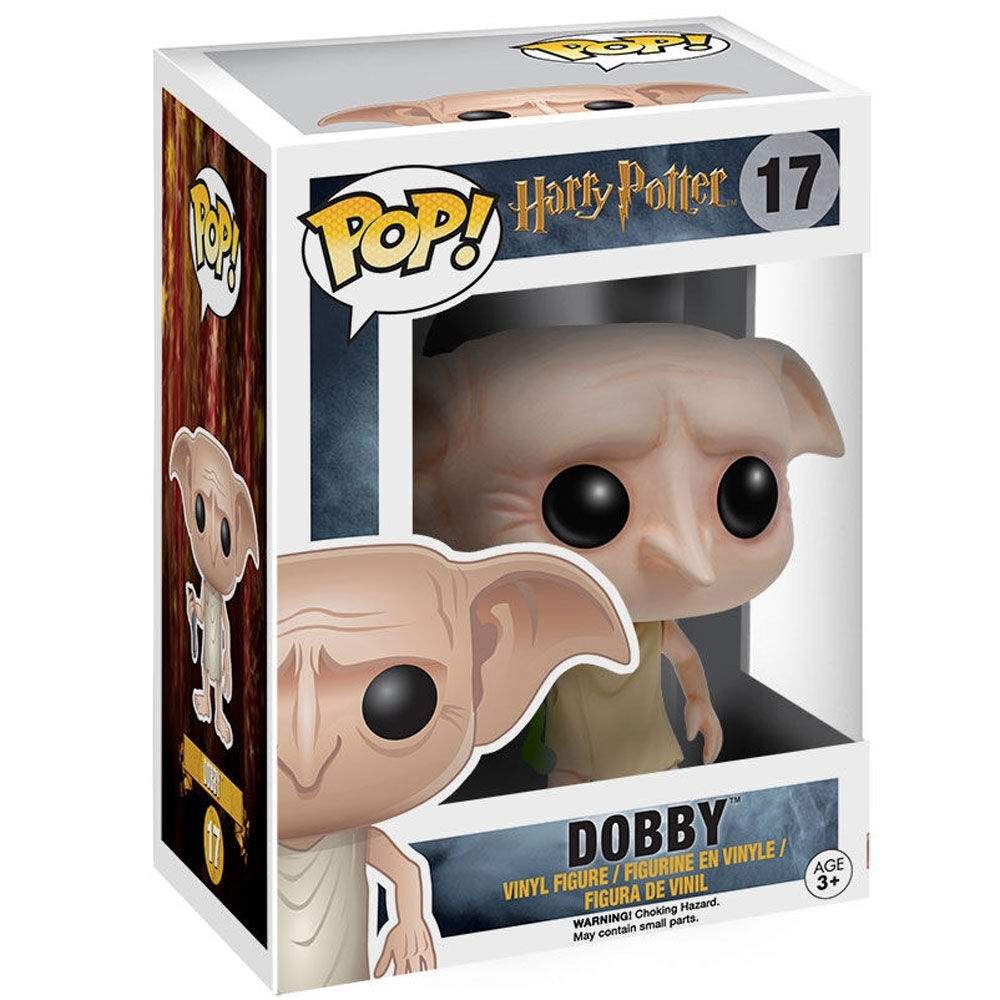 Harry Potter Dobby Pop Figur - Samlerbart vinyllegetøj