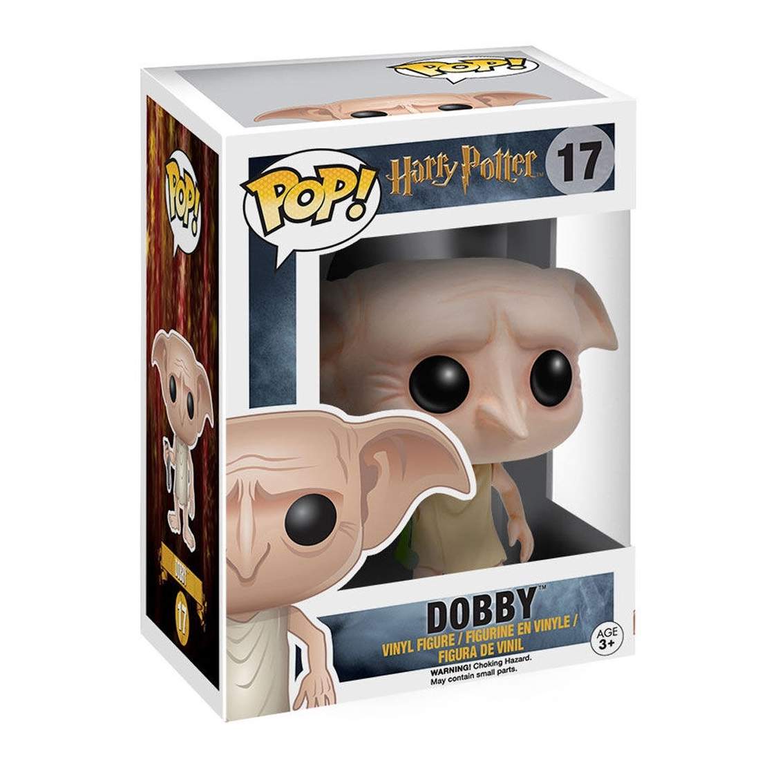 Harry Potter Dobby Popfigur - Samlarleksak i vinyl | Hem & Hobby | Pryloteket