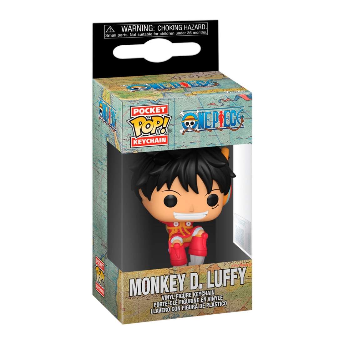 One Piece Monkey D. Luffy POP-nyckelring, samlarfigur | Hem & Hobby | Pryloteket