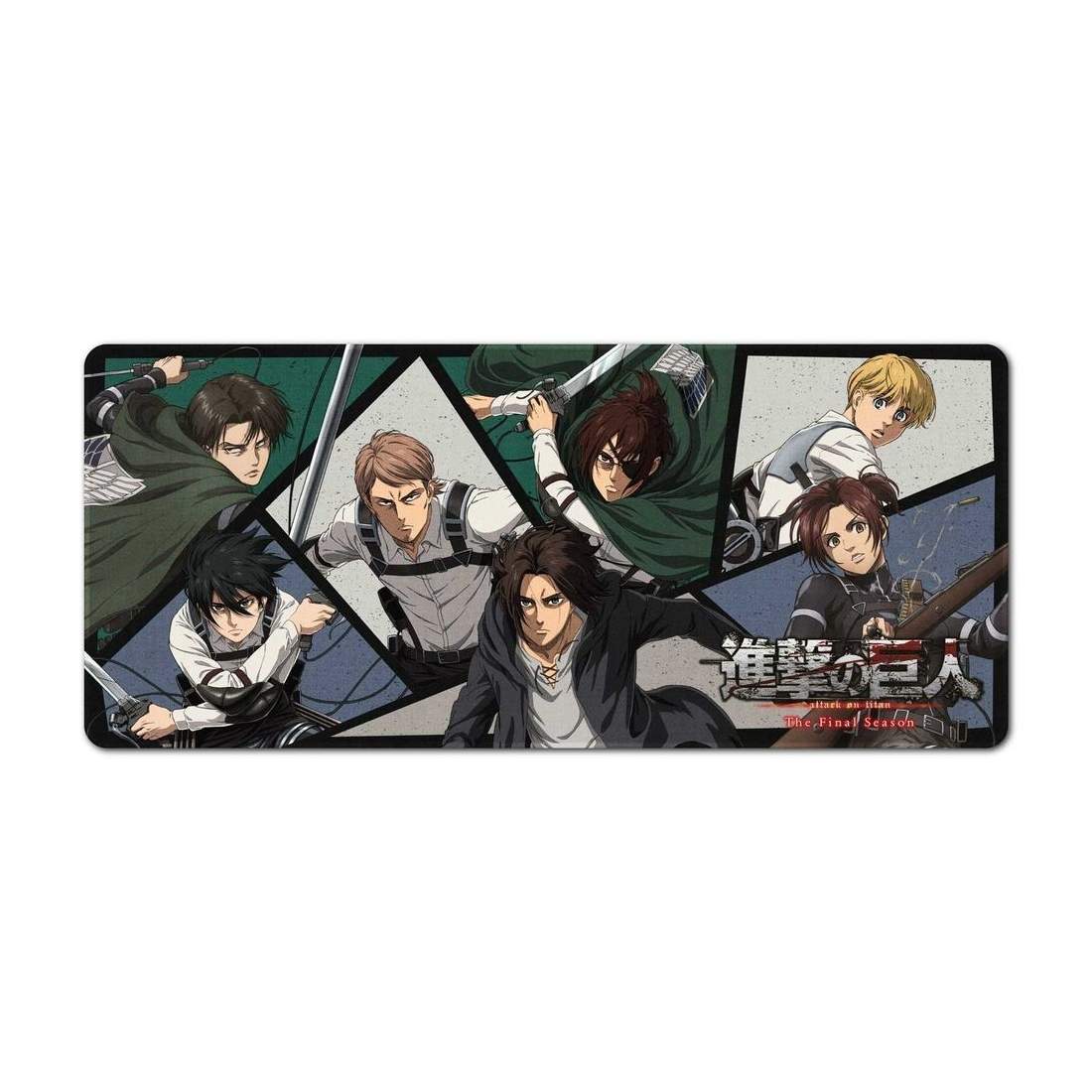 Attack på Titan Gaming skrivbordsmatta, stor storlek, slitstarkt material | Hem & Hobby | Pryloteket