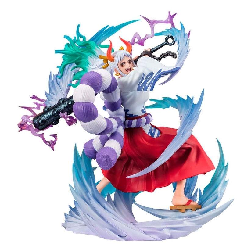 Yamato Figuarts Zero Figur, 21 cm, One Piece Bounty Rush Edition