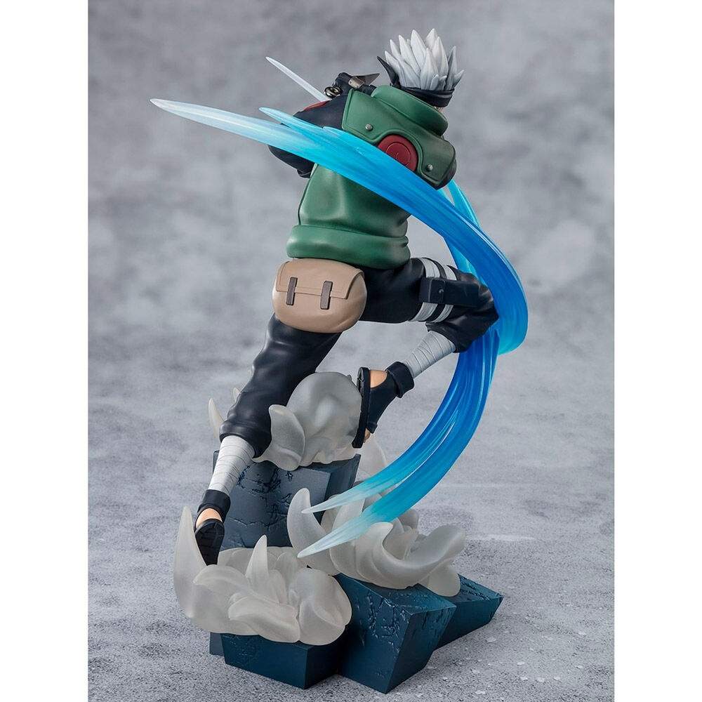 Kakashi Hatake S.H. Figuarts Zero Figuuri, 20cm Keräily
