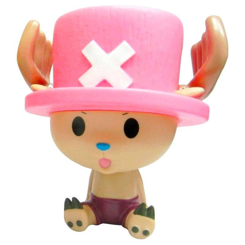Chopper Chibi pengekassefigur, 16 cm samlelegetøj