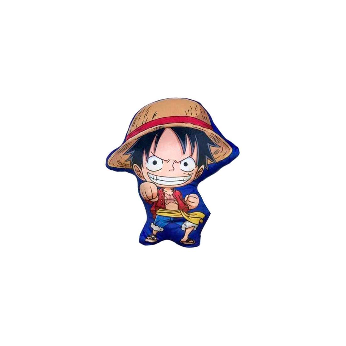 One Piece D Luffy 3D-kudde, mjuk plyschkudde, 40 cm | Hem & Hobby | Pryloteket