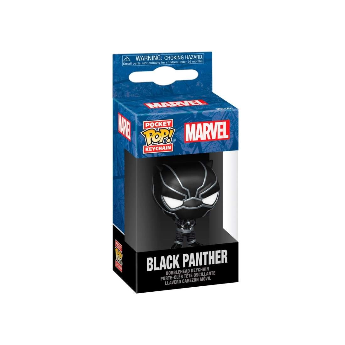 Black Panther nyckelring, fickstorlek, Marvel Collectible | Hem & Hobby | Pryloteket