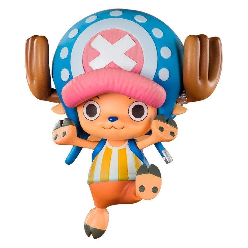 One Piece Chopper bomuldskonfektfigur, 7 cm samlelegetøj