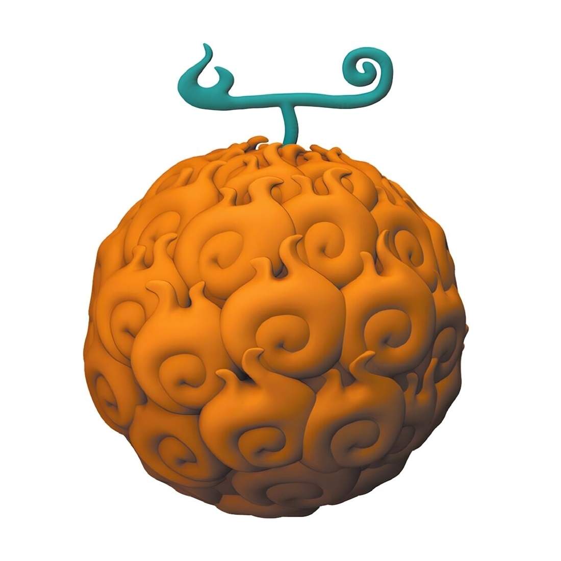 Flame-Flame Fruit Penning Box Figur, 8 cm samlarobjekt | Hem & Hobby | Pryloteket