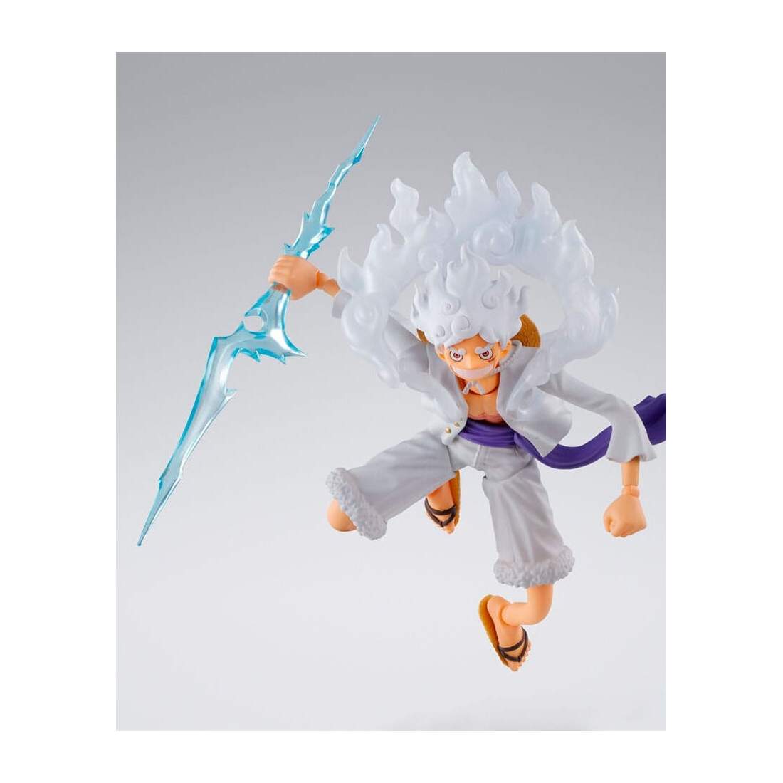 One Piece Gear 5 Monkey D. Luffy figur, 15,5 cm samlarobjekt | Hem & Hobby | Pryloteket