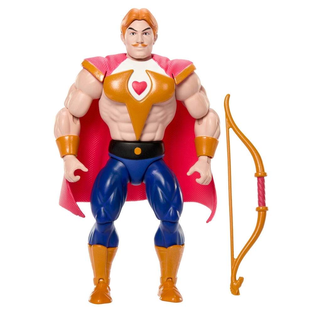 He-Man Origins buefigur med justerbare funktioner, 6-tommer