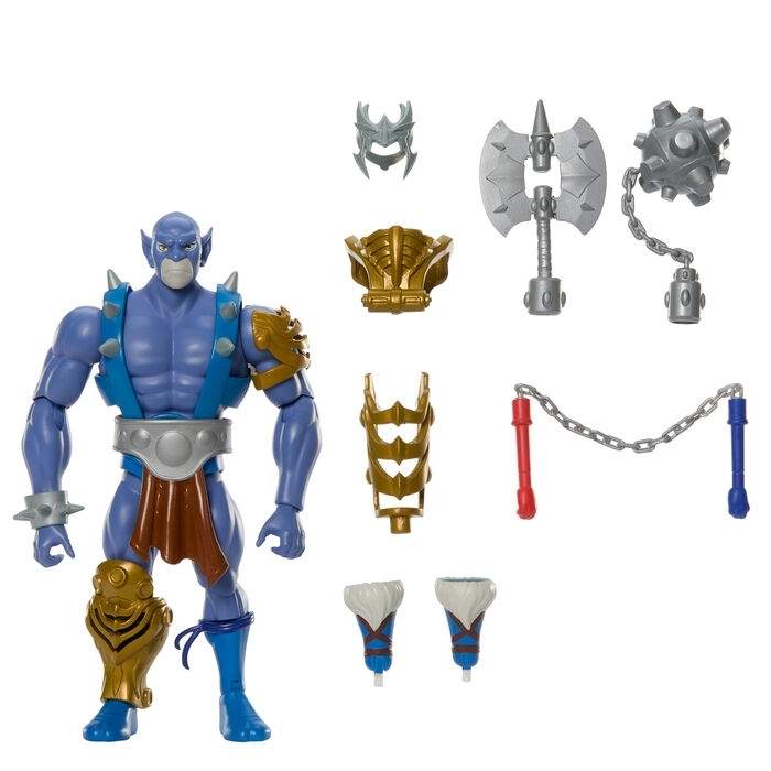 Thundercats Panthro Action Figur, samlerlegetøj, 6-tommer