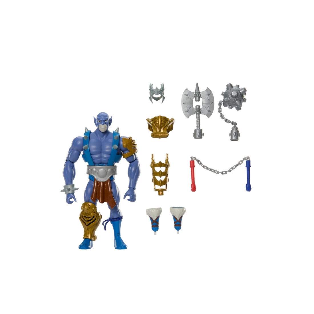 Thundercats Panthro actionfigur, samlarleksak, 6-tum | Hem & Hobby | Pryloteket