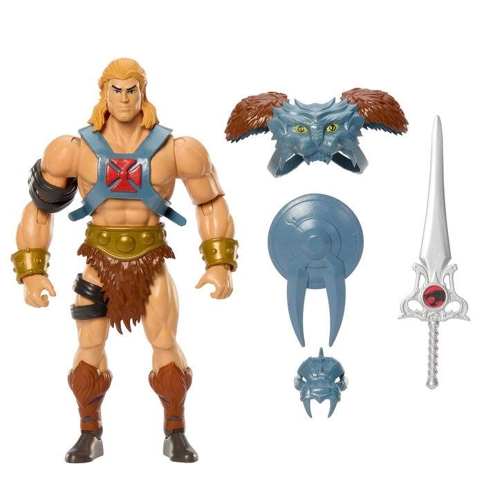 He-Man Figure, Universets Mestre, 7-tommer samleobjekt