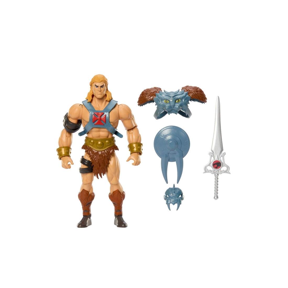 He-Man Figure, Universums mästare, 7-tums samlarobjekt | Hem & Hobby | Pryloteket
