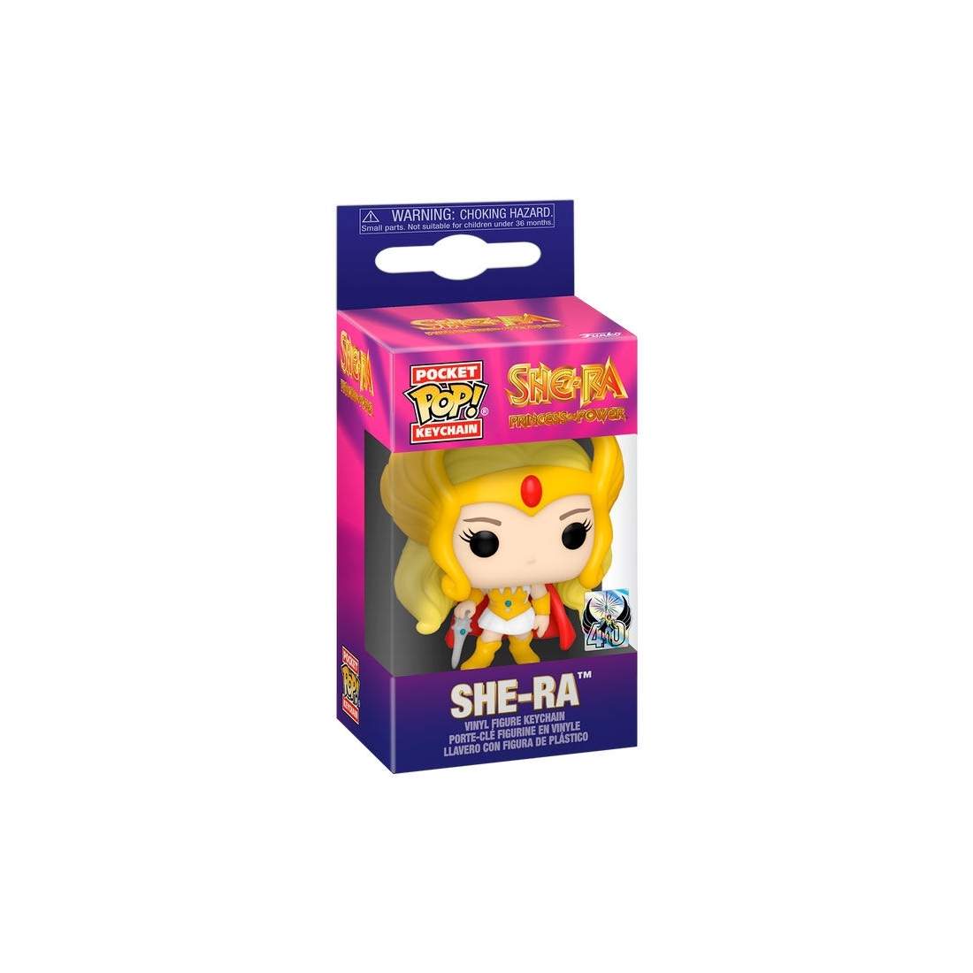 She-Ra nyckelring, fickstorlek, samlarfigur | Hem & Hobby | Pryloteket