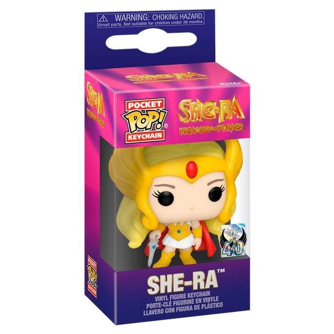 She-Ra nøglering, lommestørrelse, samlerfigur