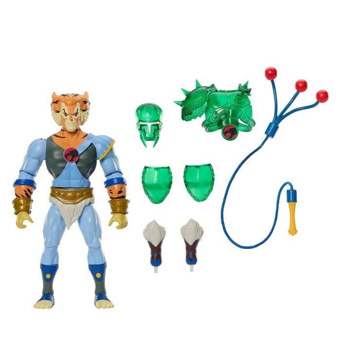Thundercats Tygra Action Figur, 7-tommer samlerlegetøj