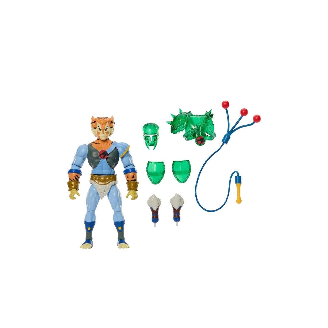 Thundercats Tygra Actionfigur, 7-tums samlarleksak | Hem & Hobby | Pryloteket