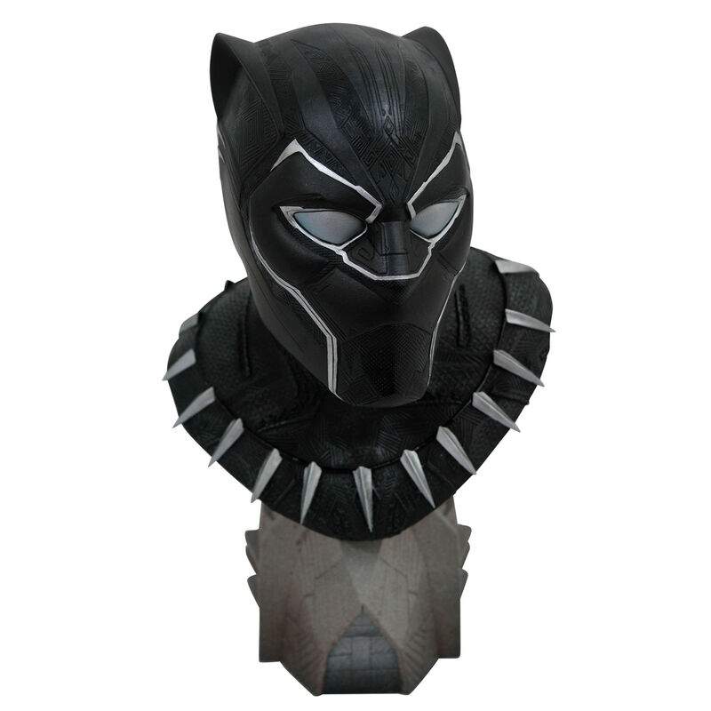 Black Panther Bust 25cm - Keräilyfiguuri Marvel-faneille
