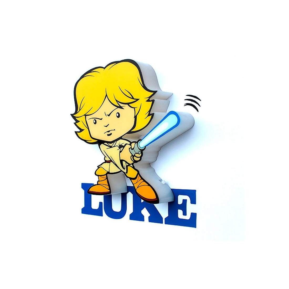 Star Wars 3D Light FX minilampa - Luke Skywalker Design | Hem & Hobby | Pryloteket