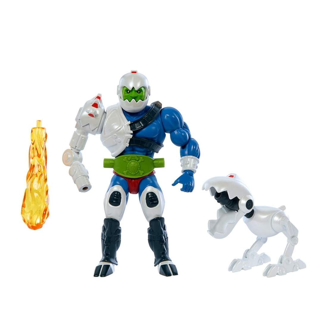 Turtles of Grayskull Mouse-Jaw Figur, 14 cm samlarleksak | Hem & Hobby | Pryloteket