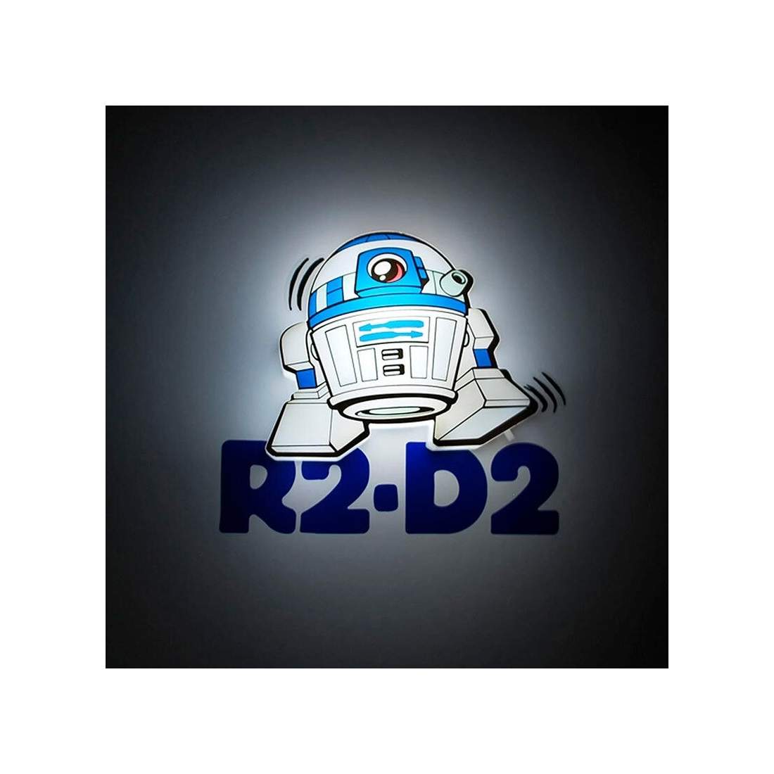 R2-D2 3D Light FX Minilampa för barnrumsinredning | Hem & Hobby | Pryloteket