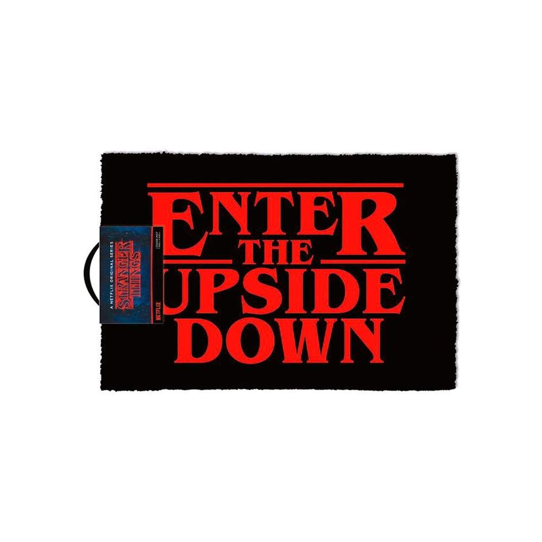 Stranger Things Themed Upside Down Dörrmatta för heminredning | Hem & Hobby | Pryloteket
